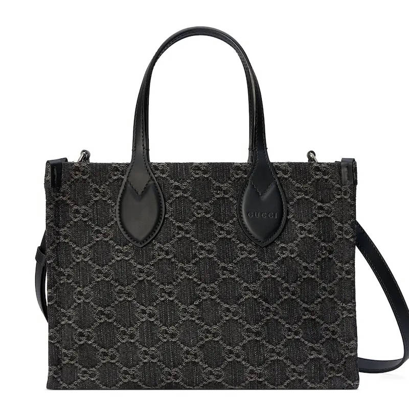 GUCCI Ophidia Medium Tote Bag Black