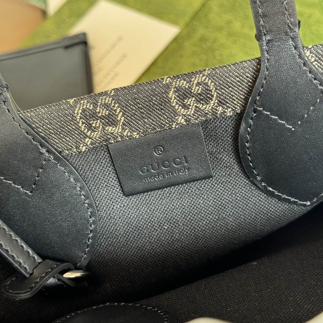 GUCCI Ophidia Medium Tote Bag Black