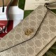 GUCCI Ophidia Mini Bag Beige uleather trim