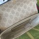 GUCCI Ophidia Mini Bag Beige uleather trim