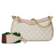 GUCCI Ophidia Small Handbag Oatmeal leather trim