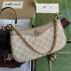 GUCCI Ophidia Small Handbag Oatmeal leather trim