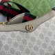 GUCCI Ophidia Small Handbag Oatmeal leather trim