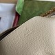 GUCCI Ophidia Small Handbag Oatmeal leather trim