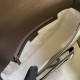 GUCCI Horsebit 1955 Small Shoulder Bag Beige and ebony GG Supreme canvas