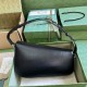 GUCCI Horsebit 1955 Small Shoulder Black