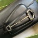 GUCCI Horsebit 1955 Small Shoulder Black