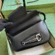 GUCCI Horsebit 1955 Small Shoulder Black