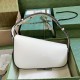 GUCCI Horsebit 1955 Small Shoulder White