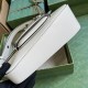 GUCCI Horsebit 1955 Small Shoulder White