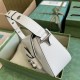 GUCCI Horsebit 1955 Small Shoulder White