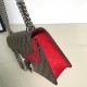 GUCCI Dionysus Small Rectangular Bag Red suede