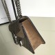 GUCCI Dionysus Small Rectangular Bag Taupe suede