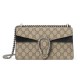 GUCCI Dionysus Small Rectangular Bag Black suede