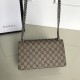 GUCCI Dionysus Small Rectangular Bag Black suede