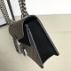 GUCCI Dionysus Small Rectangular Bag Black suede