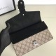 GUCCI Dionysus Small Rectangular Bag Black suede