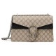 GUCCI Dionysus Small GG Shoulder Bag Black suede 