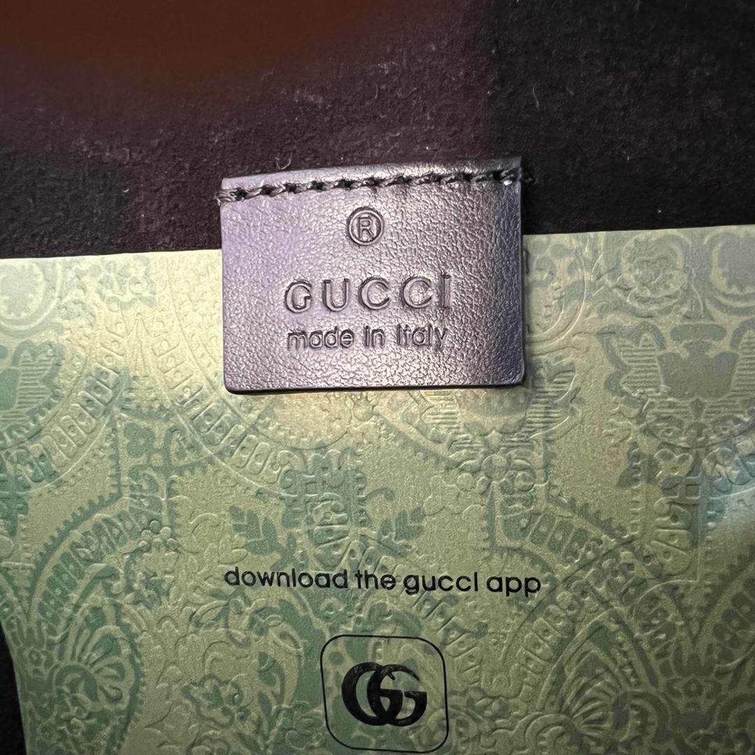 GUCCI Dionysus Small GG Shoulder Bag Black suede 