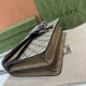 GUCCI Dionysus Small GG Shoulder Bag Taupe suede 