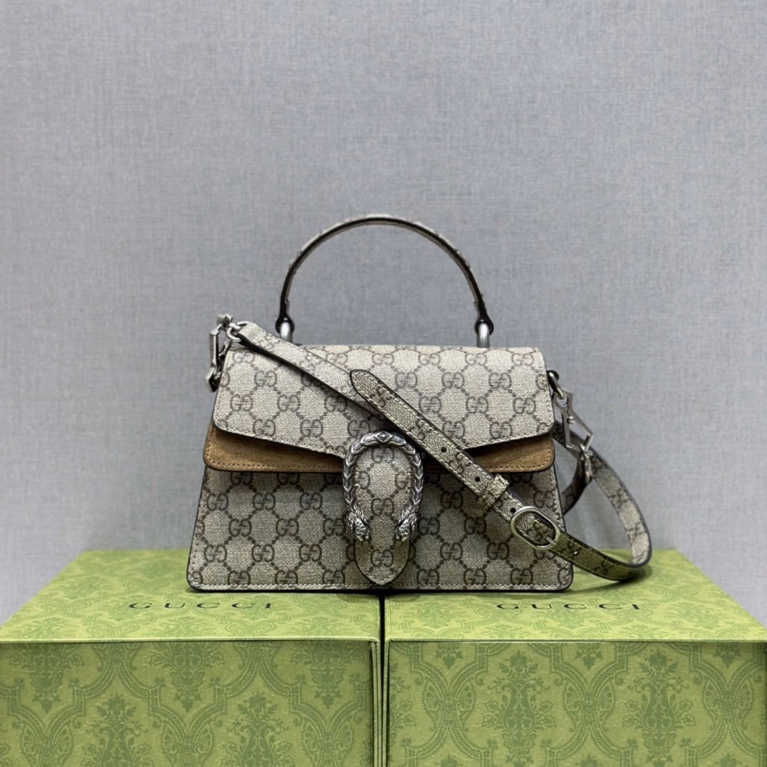 GUCCI Small Dionysus Top Handle Bag