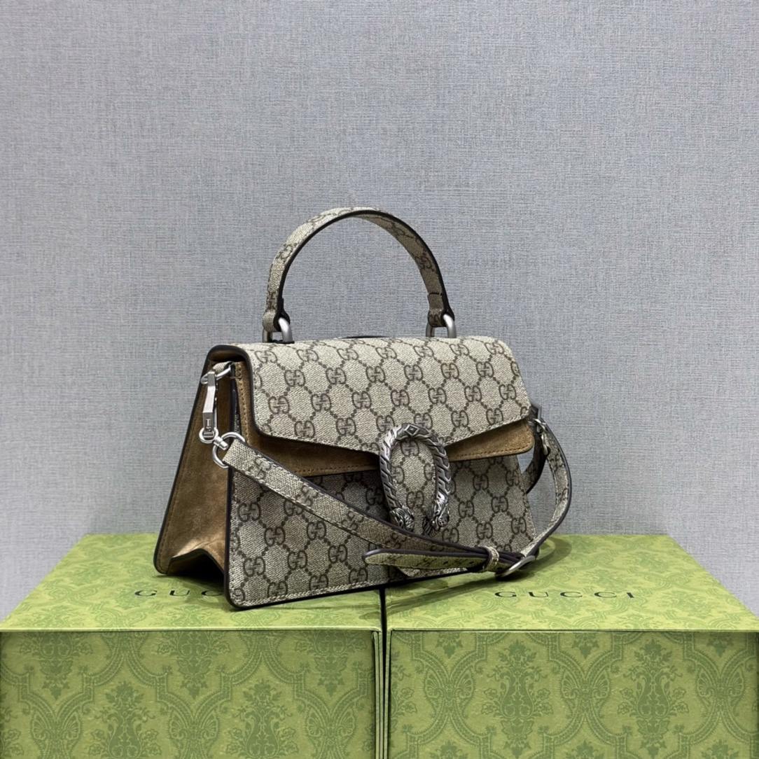 GUCCI Small Dionysus Top Handle Bag