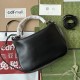 GUCCI Diana Medium Shoulder Bag Black