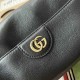 GUCCI Diana Medium Shoulder Bag Black