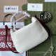 GUCCI Diana Medium Shoulder Bag White