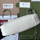 GUCCI Diana Medium Shoulder Bag White