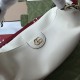 GUCCI Diana Medium Shoulder Bag White