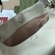 GUCCI Diana Medium Shoulder Bag White