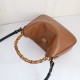 GUCCI Diana Medium Shoulder Bag Brown