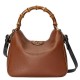 GUCCI Diana Small Shoulder Bag Brown 