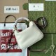 GUCCI Diana Small Shoulder Bag White