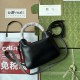 GUCCI Diana Small Shoulder Bag Black