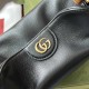 GUCCI Diana Small Shoulder Bag Black