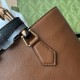 GUCCI Diana Medium Tote Bag Brown