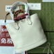 GUCCI Diana Medium Tote Bag White