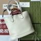 GUCCI Diana Medium Tote Bag White