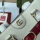 GUCCI Diana Medium Tote Bag White