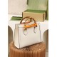 GUCCI Diana Small Tote Bag White