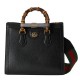 GUCCI Diana Small Tote Bag Black