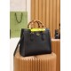 GUCCI Diana Small Tote Bag Black