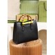 GUCCI Diana Small Tote Bag Black