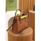 GUCCI Diana Small Tote Bag Brown