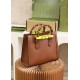 GUCCI Diana Small Tote Bag Brown