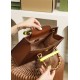 GUCCI Diana Small Tote Bag Brown