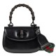 GUCCI Bamboo 1947 Small Top Handle Bag Black