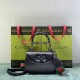 GUCCI Bamboo 1947 Small Top Handle Bag Black